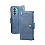 Custodia per telefono in pelle con texture retrò idewei, For Realme 10 5G, For Tecno Pova 4, For ZTE Axon 30S, For ZTE Blade A72 4G, For Honor X40 GT