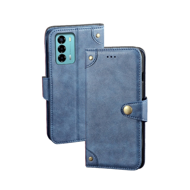 Custodia per telefono in pelle con texture retrò idewei, For Realme 10 5G, For Tecno Pova 4, For ZTE Axon 30S, For ZTE Blade A72 4G, For Honor X40 GT