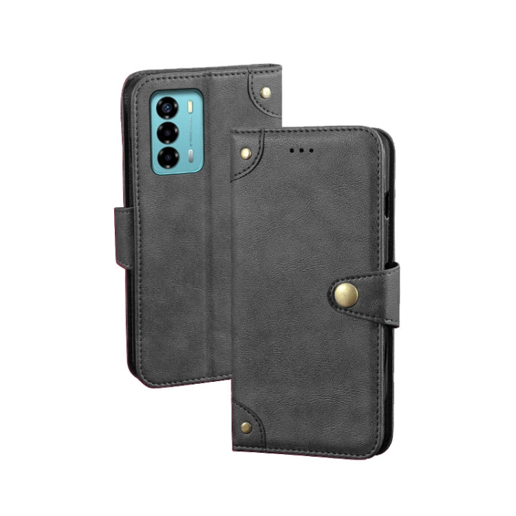 Custodia per telefono in pelle con texture retrò idewei, For Realme 10 5G, For Tecno Pova 4, For ZTE Axon 30S, For ZTE Blade A72 4G, For Honor X40 GT