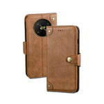 Custodia per telefono in pelle con texture retrò idewei, For Realme 10 5G, For Tecno Pova 4, For ZTE Axon 30S, For ZTE Blade A72 4G, For Honor X40 GT