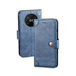 Custodia per telefono in pelle con texture retrò idewei, For Realme 10 5G, For Tecno Pova 4, For ZTE Axon 30S, For ZTE Blade A72 4G, For Honor X40 GT