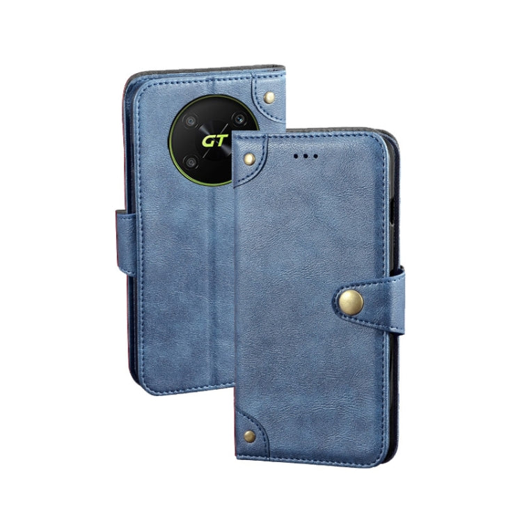 Custodia per telefono in pelle con texture retrò idewei, For Realme 10 5G, For Tecno Pova 4, For ZTE Axon 30S, For ZTE Blade A72 4G, For Honor X40 GT