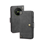 Custodia per telefono in pelle con texture retrò idewei, For Realme 10 5G, For Tecno Pova 4, For ZTE Axon 30S, For ZTE Blade A72 4G, For Honor X40 GT