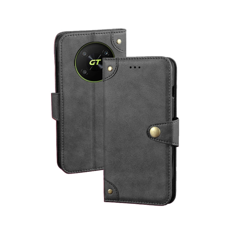 Custodia per telefono in pelle con texture retrò idewei, For Realme 10 5G, For Tecno Pova 4, For ZTE Axon 30S, For ZTE Blade A72 4G, For Honor X40 GT