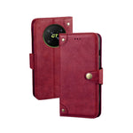 Custodia per telefono in pelle con texture retrò idewei, For Realme 10 5G, For Tecno Pova 4, For ZTE Axon 30S, For ZTE Blade A72 4G, For Honor X40 GT