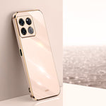 Custodia per telefono in TPU con bordo in oro con placcatura 6D XINLI, For OnePlus 10 Pro, For OnePlus Ace, For OnePlus Ace Racing