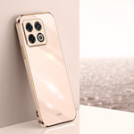 Custodia per telefono in TPU con bordo in oro con placcatura 6D XINLI, For OnePlus Ace Pro, For Nothing Phone 1