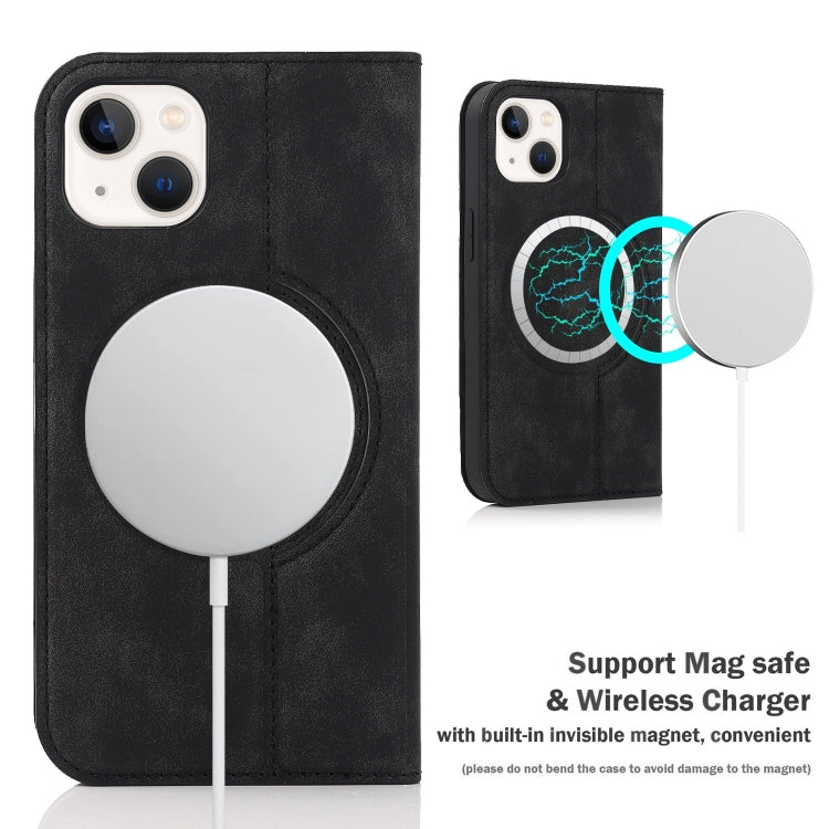 Custodia per telefono in pelle Magsafe con ricarica wireless, For iPhone 14, For iPhone 14 Plus, For iPhone 14 Pro, For iPhone 14 Pro Max