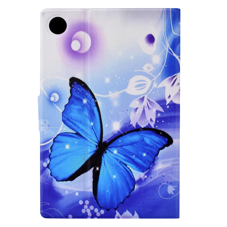 Custodia per tablet in pelle Smart TPU pressata elettrica, For Samsung Galaxy Tab A8 10.5 2021 / A8 2022, For Samsung Galaxy Tab S6 Lite SM-P610, For Samsung Galaxy Tab A 8.0 T350, For Samsung Galaxy Tab A7 10.4 2020 / 2022                             ...