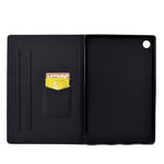 Custodia per tablet in pelle Smart TPU pressata elettrica, For Samsung Galaxy Tab A8 10.5 2021 / A8 2022, For Samsung Galaxy Tab S6 Lite SM-P610, For Samsung Galaxy Tab A 8.0 T350, For Samsung Galaxy Tab A7 10.4 2020 / 2022                             ...