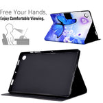 Custodia per tablet in pelle Smart TPU pressata elettrica, For Samsung Galaxy Tab A8 10.5 2021 / A8 2022, For Samsung Galaxy Tab S6 Lite SM-P610, For Samsung Galaxy Tab A 8.0 T350, For Samsung Galaxy Tab A7 10.4 2020 / 2022                             ...