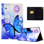 Custodia per tablet in pelle Smart TPU pressata elettrica, For Samsung Galaxy Tab A8 10.5 2021 / A8 2022, For Samsung Galaxy Tab S6 Lite SM-P610, For Samsung Galaxy Tab A 8.0 T350, For Samsung Galaxy Tab A7 10.4 2020 / 2022                             ...