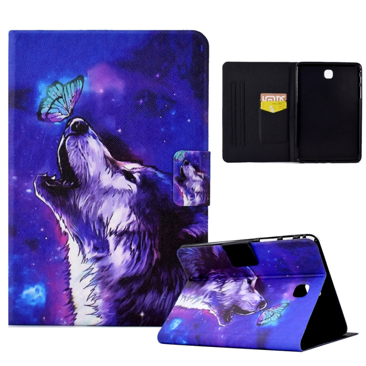 Custodia per tablet in pelle Smart TPU pressata elettrica, For Samsung Galaxy Tab A8 10.5 2021 / A8 2022, For Samsung Galaxy Tab S6 Lite SM-P610, For Samsung Galaxy Tab A 8.0 T350, For Samsung Galaxy Tab A7 10.4 2020 / 2022                             ...