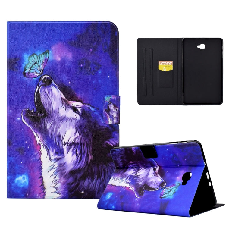 Custodia per tablet in pelle Smart TPU pressata elettrica, For Samsung Galaxy Tab A8 10.5 2021 / A8 2022, For Samsung Galaxy Tab S6 Lite SM-P610, For Samsung Galaxy Tab A 8.0 T350, For Samsung Galaxy Tab A7 10.4 2020 / 2022                             ...