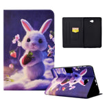 Custodia per tablet in pelle Smart TPU pressata elettrica, For Samsung Galaxy Tab A8 10.5 2021 / A8 2022, For Samsung Galaxy Tab S6 Lite SM-P610, For Samsung Galaxy Tab A 8.0 T350, For Samsung Galaxy Tab A7 10.4 2020 / 2022                             ...
