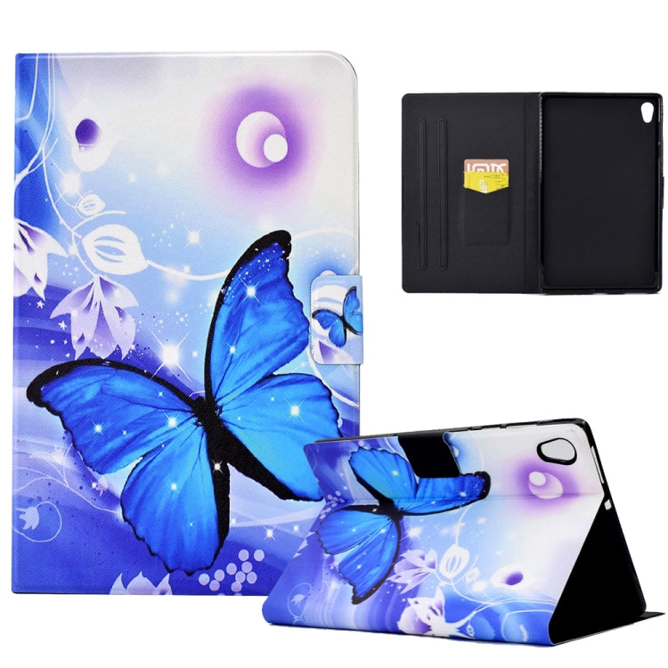 Custodia per tablet in pelle Smart TPU pressata elettrica, For Amazon Kindle Paperwhite 4/3/2/1, For Amazon Kindle Paperwhite 5 2021, For Lenovo Tab M10 Plus 3rd Gen, For Lenovo Tab P11, For Lenovo Tab M10 HD Gen 2, For Lenovo M10 Plus