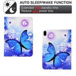 Custodia per tablet in pelle Smart TPU pressata elettrica, For iPad 10th Gen 10.9 2022, For iPad mini 6 / mini 2024, For iPad Pro 11 2020/2018 / Air4 10.9 2020, For iPad mini 5 / 4 / 3 / 2 / 1, For iPad 5 / 6 / 8 / 9                                    ...