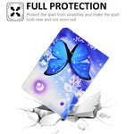 Custodia per tablet in pelle Smart TPU pressata elettrica, For iPad 10th Gen 10.9 2022, For iPad mini 6 / mini 2024, For iPad Pro 11 2020/2018 / Air4 10.9 2020, For iPad mini 5 / 4 / 3 / 2 / 1, For iPad 5 / 6 / 8 / 9                                    ...