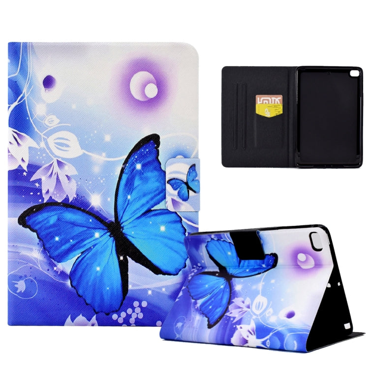 Custodia per tablet in pelle Smart TPU pressata elettrica, For iPad 10th Gen 10.9 2022, For iPad mini 6 / mini 2024, For iPad Pro 11 2020/2018 / Air4 10.9 2020, For iPad mini 5 / 4 / 3 / 2 / 1, For iPad 5 / 6 / 8 / 9                                    ...