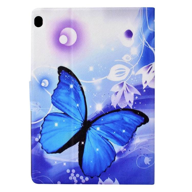 Custodia per tablet in pelle Smart TPU pressata elettrica, For Lenovo Tab M10 FHD REL
