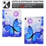 Custodia per tablet in pelle Smart TPU pressata elettrica, For Lenovo Tab M10 FHD REL