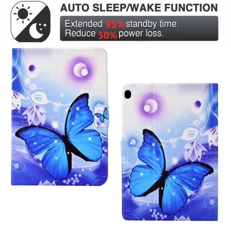 Custodia per tablet in pelle Smart TPU pressata elettrica, For Lenovo Tab M10 FHD REL