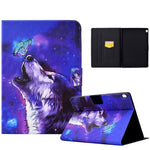 Custodia per tablet in pelle Smart TPU pressata elettrica, For Lenovo Tab M10 FHD REL
