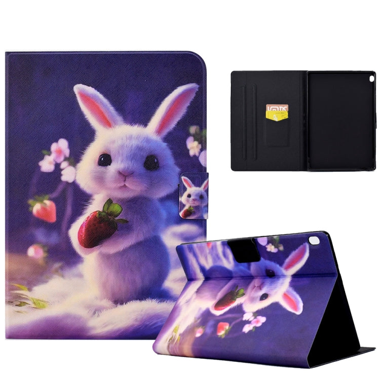 Custodia per tablet in pelle Smart TPU pressata elettrica, For Lenovo Tab M10 FHD REL