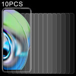 Pellicola in vetro temperato 10 pezzi 0,26 mm 9H 2,5D, For Realme V23i (10 PCS), For Samsung Galaxy A34 5G (10 PCS)