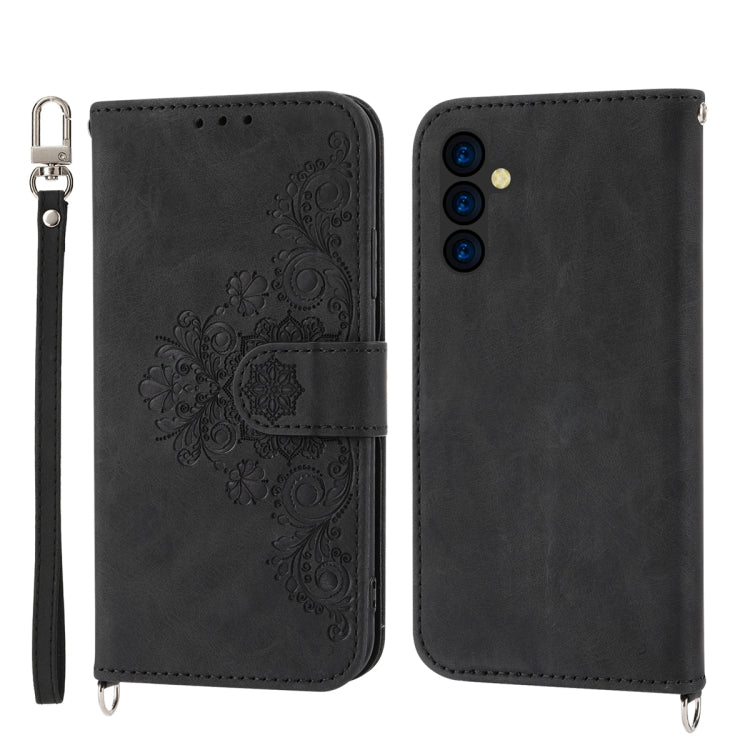 Custodia portafoglio in pelle per Samsung Galaxy A54 5G