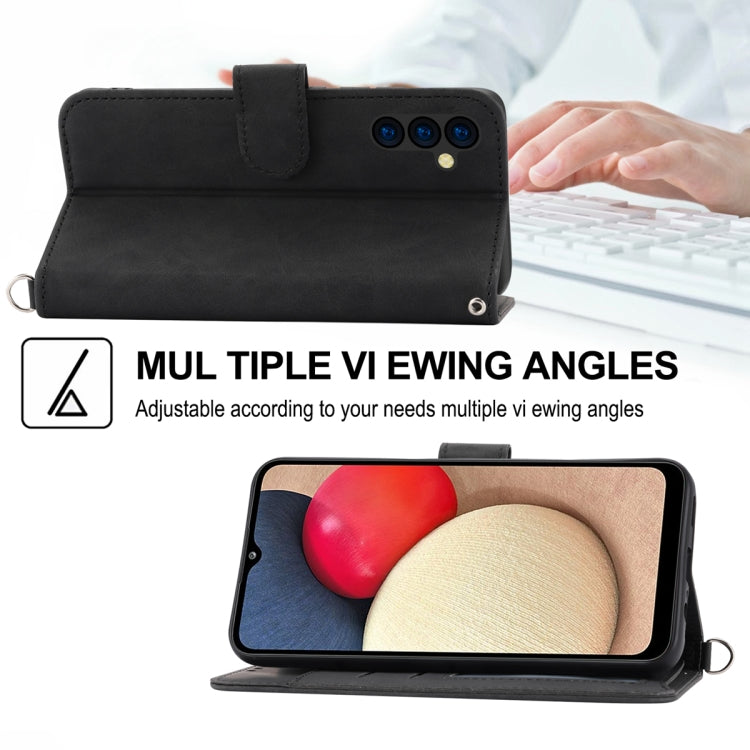 Custodia portafoglio in pelle per Samsung Galaxy A54 5G