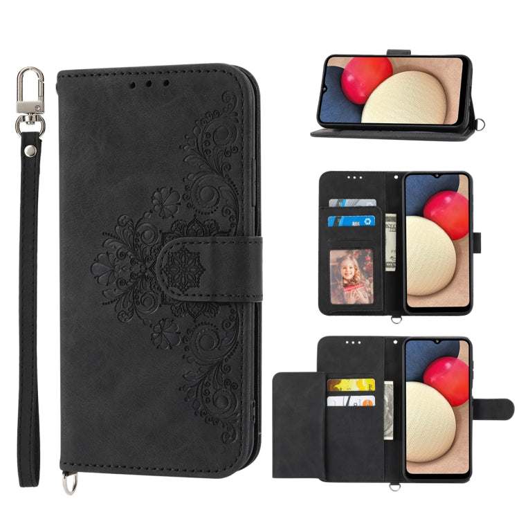 Custodia portafoglio in pelle per Samsung Galaxy A54 5G