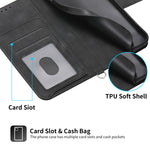 Custodia portafoglio in pelle per Samsung Galaxy A54 5G