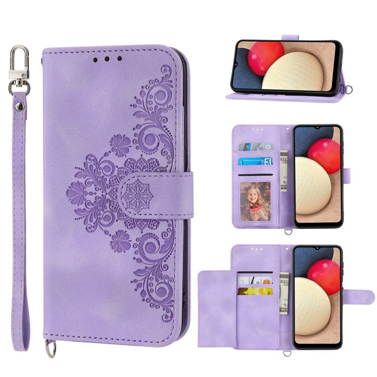Custodia portafoglio in pelle per Samsung Galaxy A54 5G