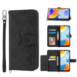 Custodia portafoglio in pelle per Samsung Galaxy A54 5G