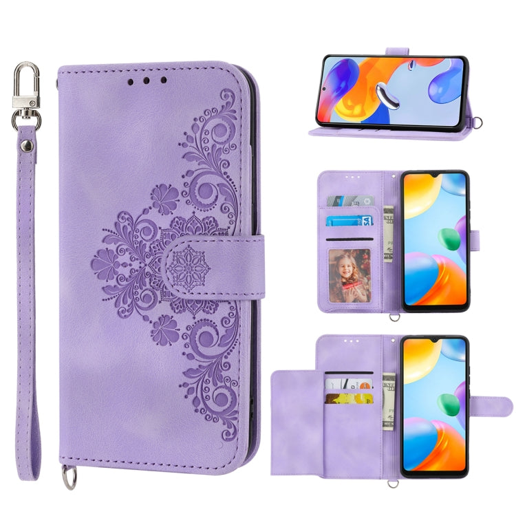 Custodia portafoglio in pelle per Samsung Galaxy A54 5G