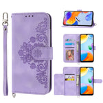 Custodia portafoglio in pelle per Samsung Galaxy A54 5G
