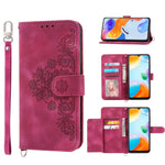Custodia portafoglio in pelle per Samsung Galaxy A54 5G