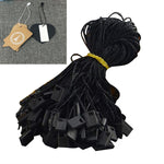 2 Confezioni (1 confezione da 1000 pezzi) Corda per abbigliamento in cotoneCompresse appese quadrate in plastica universali