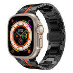 Cinturino in acciaio, For Apple Watch Series 8&7 41mm / SE 2&6&SE&5&4 40mm / 3&2&1 38mm, For Apple Watch Ultra 49mm / Series 8&7 45mm / SE 2&6&SE&5&4 44mm / 3&2&1 42mm