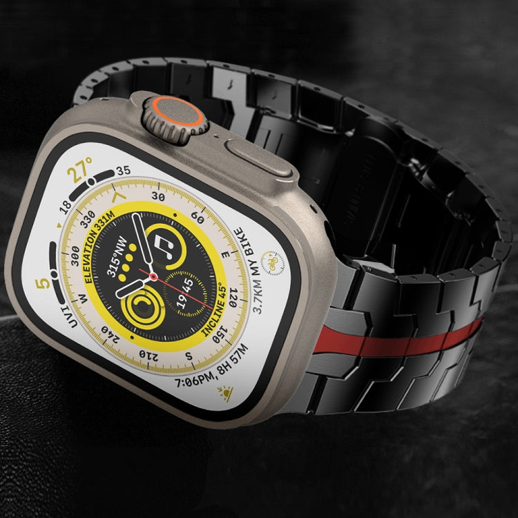 Cinturino in acciaio, For Apple Watch Series 8&7 41mm / SE 2&6&SE&5&4 40mm / 3&2&1 38mm, For Apple Watch Ultra 49mm / Series 8&7 45mm / SE 2&6&SE&5&4 44mm / 3&2&1 42mm