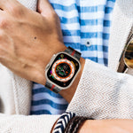 Cinturino in acciaio, For Apple Watch Series 8&7 41mm / SE 2&6&SE&5&4 40mm / 3&2&1 38mm, For Apple Watch Ultra 49mm / Series 8&7 45mm / SE 2&6&SE&5&4 44mm / 3&2&1 42mm