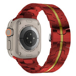 Cinturino in acciaio, For Apple Watch Series 8&7 41mm / SE 2&6&SE&5&4 40mm / 3&2&1 38mm, For Apple Watch Ultra 49mm / Series 8&7 45mm / SE 2&6&SE&5&4 44mm / 3&2&1 42mm
