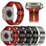 Cinturino in acciaio, For Apple Watch Series 8&7 41mm / SE 2&6&SE&5&4 40mm / 3&2&1 38mm, For Apple Watch Ultra 49mm / Series 8&7 45mm / SE 2&6&SE&5&4 44mm / 3&2&1 42mm