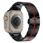 Cinturino in acciaio, For Apple Watch Series 8&7 41mm / SE 2&6&SE&5&4 40mm / 3&2&1 38mm, For Apple Watch Ultra 49mm / Series 8&7 45mm / SE 2&6&SE&5&4 44mm / 3&2&1 42mm