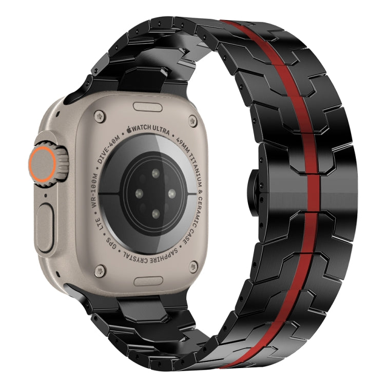 Cinturino in acciaio, For Apple Watch Series 8&7 41mm / SE 2&6&SE&5&4 40mm / 3&2&1 38mm, For Apple Watch Ultra 49mm / Series 8&7 45mm / SE 2&6&SE&5&4 44mm / 3&2&1 42mm