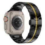 Cinturino in acciaio, For Apple Watch Series 8&7 41mm / SE 2&6&SE&5&4 40mm / 3&2&1 38mm, For Apple Watch Ultra 49mm / Series 8&7 45mm / SE 2&6&SE&5&4 44mm / 3&2&1 42mm