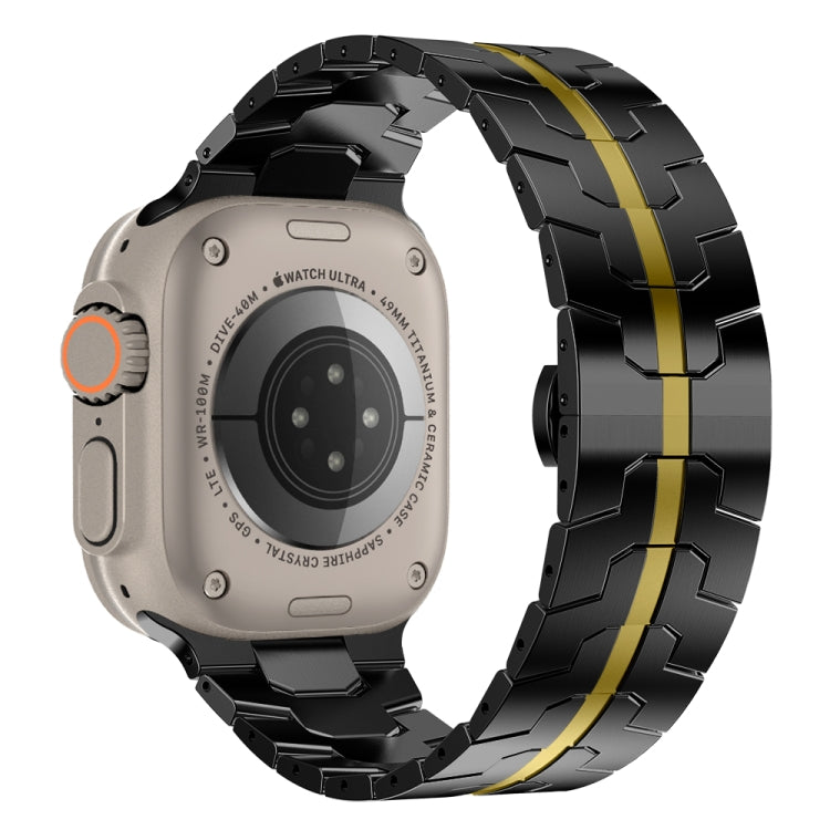 Cinturino in acciaio, For Apple Watch Series 8&7 41mm / SE 2&6&SE&5&4 40mm / 3&2&1 38mm, For Apple Watch Ultra 49mm / Series 8&7 45mm / SE 2&6&SE&5&4 44mm / 3&2&1 42mm