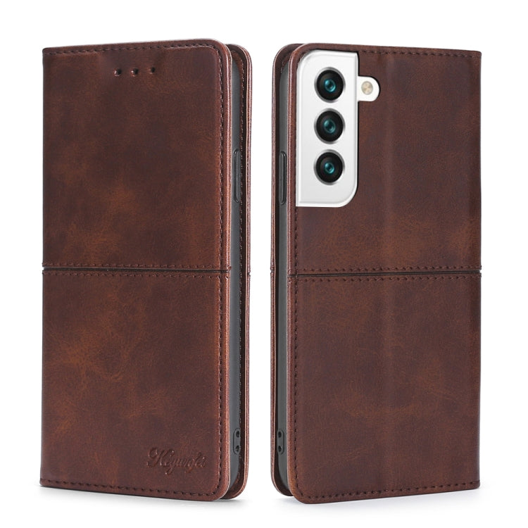 Custodia per telefono in pelle a vibrazione orizzontale magnetica con trama di mucca, For Samsung Galaxy S23 5G, For Samsung Galaxy S23 Ultra 5G, For Samsung Galaxy S23+ 5G, For Samsung Galaxy A04E