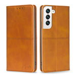 Custodia per telefono in pelle a vibrazione orizzontale magnetica con trama di mucca, For Samsung Galaxy S23 5G, For Samsung Galaxy S23 Ultra 5G, For Samsung Galaxy S23+ 5G, For Samsung Galaxy A04E